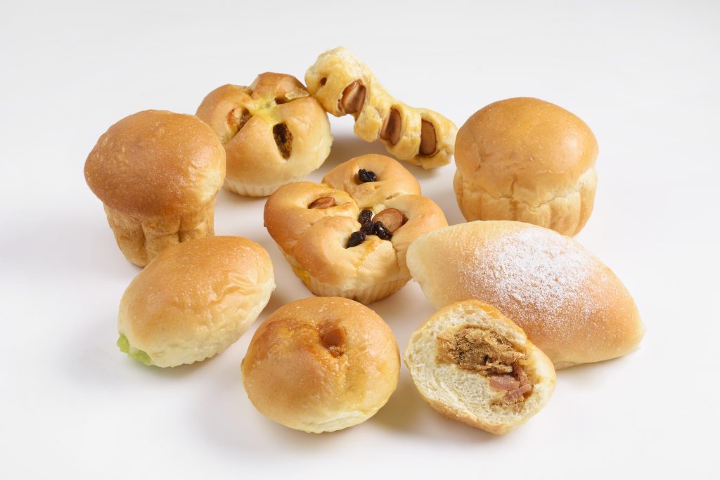 mix bun-snackbox-สแน็คบ๊อกซ์-จัดเลี้ยง-catering-สัมมนา-ประชุม-ขนมปัง-ขนมเบรค-อาหารว่าง-เค้กไข่ไต้หวัน-lunchbox-CoffeeBreak-foodstallmenu